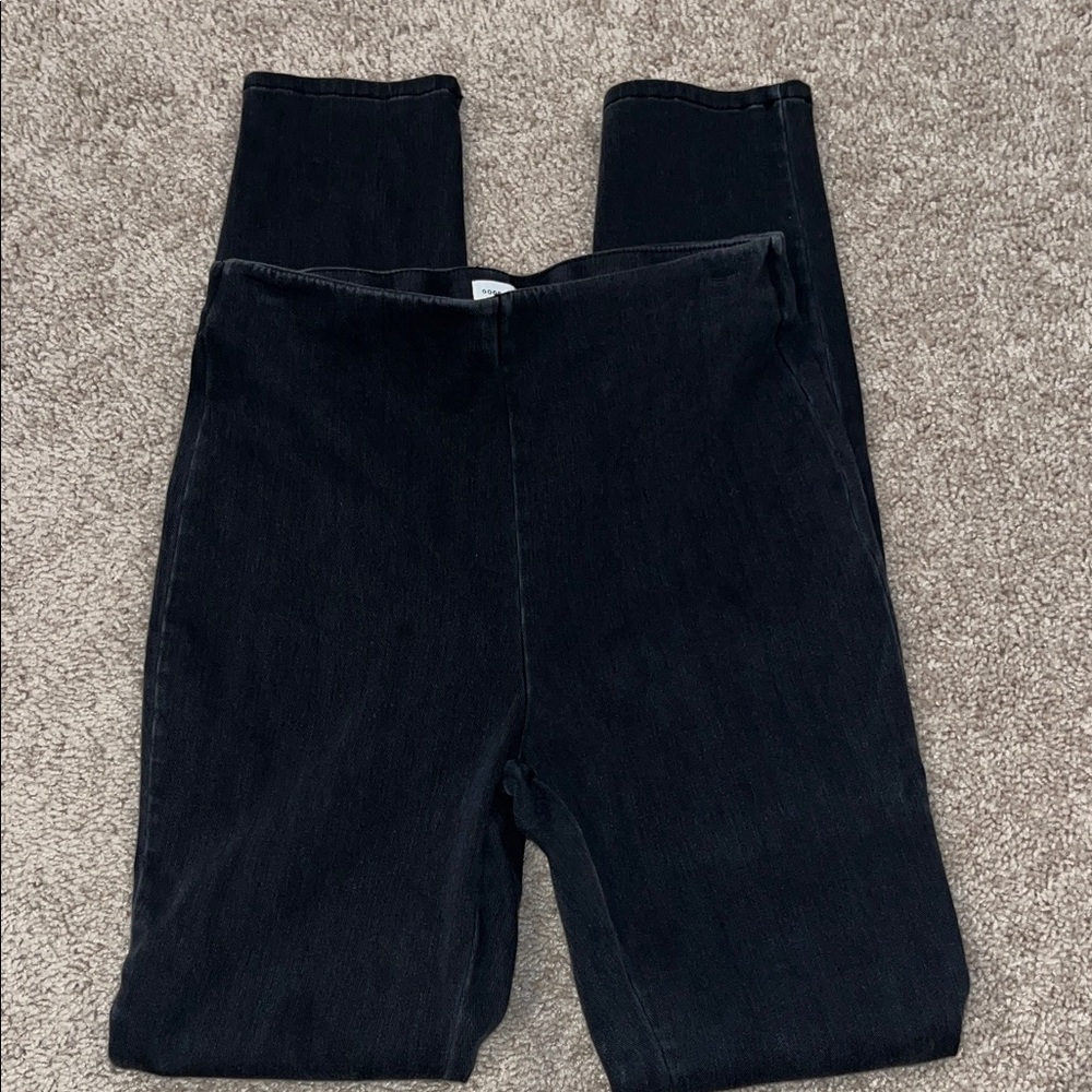 GOOD AMERICAN Pull on skinny jeans